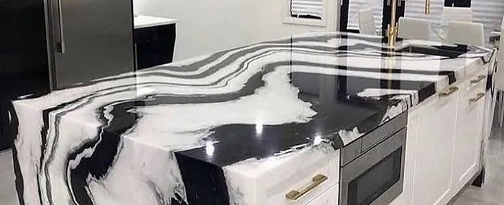 Мрамор Panda White
