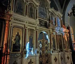 Восстановаление иконостаса Церкви Троицы Живоначальной 
