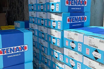 Множество новинок от компании TENAX уже на складе!