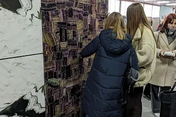 Экскурсия для учеников из МБОУ СОШ №98 в компании Хозяйка Медной Горы