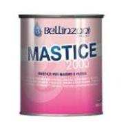 Клей-мастика BELLINZONI MASTIC 2000 Straw Yellow Solido 01 (белый густой) 0,75 Л