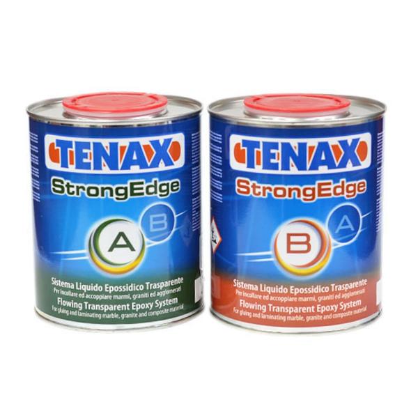 Клей эпоксидный TENAX STRONGEDGE (прозрачный жидкий) 1+0,5 Л