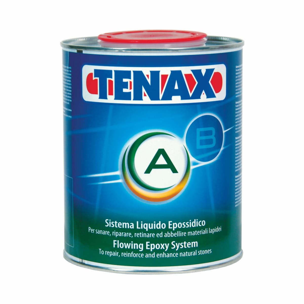 Резинатура A 4030 (прозрачный/жидкий) 1л Tenax
