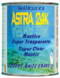 Клей-мастика BELLINZONI ASTRA 24K (прозрачный, жидкий) 1 Л