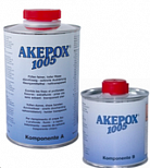 Клей эпоксидный AKEMI AKEPOX 1005 (прозрачный жидкий) 1,0+0,25 Л