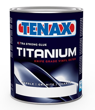 Клей полиэфирный TENAX Titanium Neutro (прозрачный, густой) 1 Л