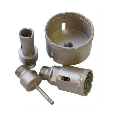 Сверло кольцевое TUK (вакуумное спекание) мрамор / гранит, wet / dry
