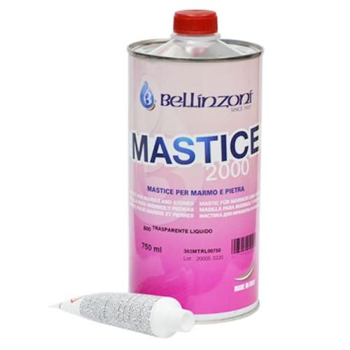 Клей-мастика BELLINZONI MASTIC 2000 TRASPARENTE LIQUIDO (медовый жидкий) 0,75 Л