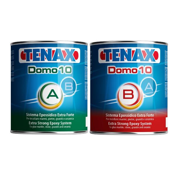 Клей эпоксидный TENAX DOMO 10 (прозрачный густой) 1+0,5 Л