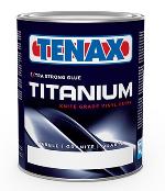 Клей полиэфирный TENAX Titanium Extra Clear (прозрачный, густой) 1 Л