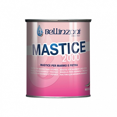 Клей-мастика BELLINZONI MASTIC 2000 Straw Yellow Solido 00 (медовый, густой) 0,75 Л