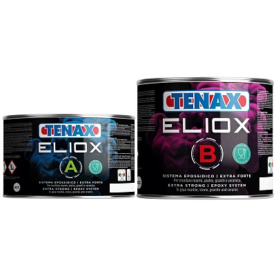 Клей эпоксидный TENAX ELIOX (прозрачный густой) 1,5+0,75 Л