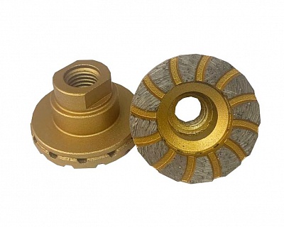 Алмазный шлифовальный круг B6-3 д. 50 мм спекание (М14) Diam-S
