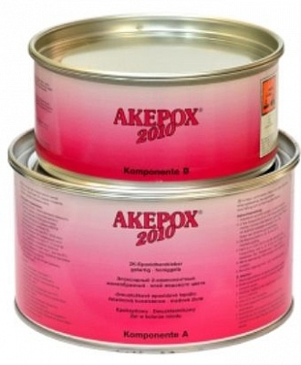 Клей эпоксидный AKEMI AKEPOX 2010 (медовый, желеобразный) 1,5+0,75 Л