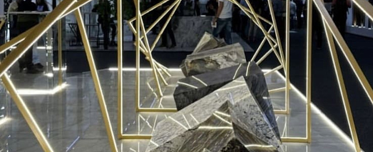 Международная выставка камня в Бразилии Vitória Stone Fair 2023