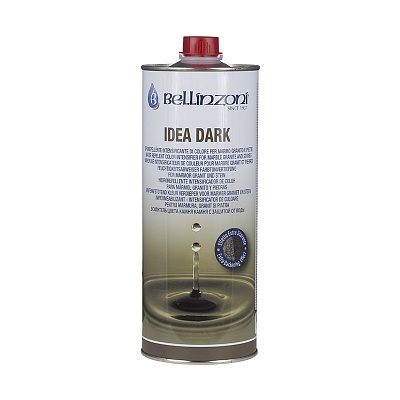 Idea Dark защитная пропитка с эффектом мокрого камня Bellinzoni