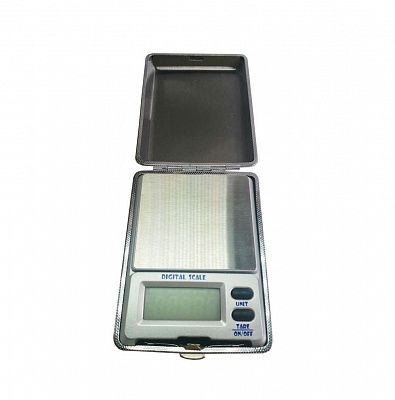 Мини весы электронные в портсигаре 500х0.1g SE 17-67