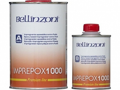 Клей эпоксидный Bellinzoni IMPREPOX 1000 PREMIUM (прозрачный, жидкий) 1+0,25 Л