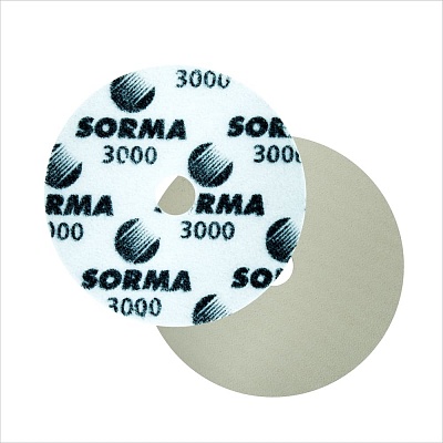 Набор для полировки SORMA I-DIA MX, 7 шт, D=100 (без охлаждения)