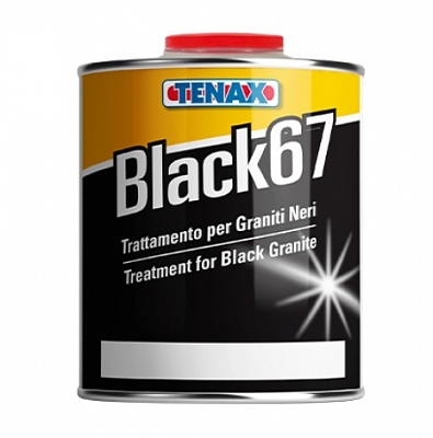 Покрытие усилитель черного цвета Black 67 Tenax