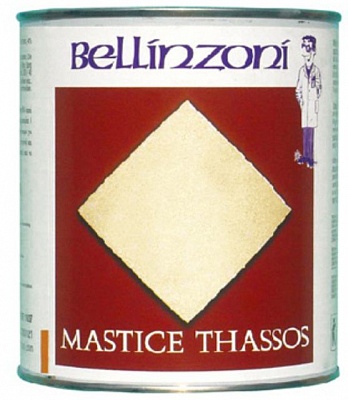 Клей-мастика BELLINZONI MASTICE THASSOS (прозрачный, густой) 0,75 Л