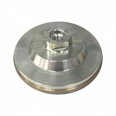 Алмазный шлифовальный круг д. 100 мм спекание (М14) Di