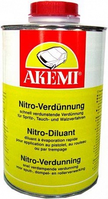 Нитро-растворитель Nitro-Dilution AKEMI 