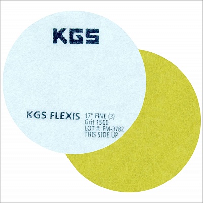 Войлочный круг (ПЭД) KGS FLEXIS, D=430