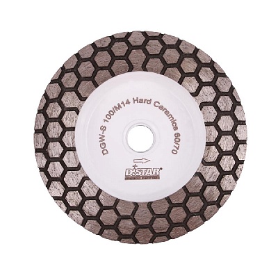 Алмазный шлифовальный круг Distar DGM-S 100/М14 Hard Ceramic
