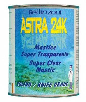 Клей-мастика BELLINZONI ASTRA 24K (прозрачный, жидкий) 1 Л